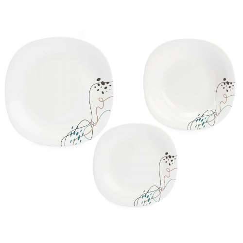 Set Posuđa Vivalto LFP-110/85/LFTP-90 1 Bijela Opalno staklo (2 kom.) Cijena