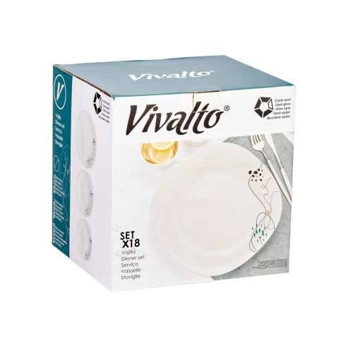 Set Posuđa Vivalto LFP-110/85/LFTP-90 1 Bijela Opalno staklo (2 kom.) Cijena