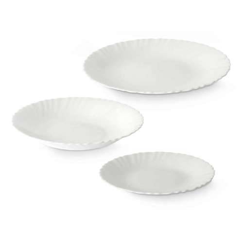 Set Posuđa Vivalto F-LXP95-75-F-LSP85 Bijela Opalno staklo (2 kom.) Cijena