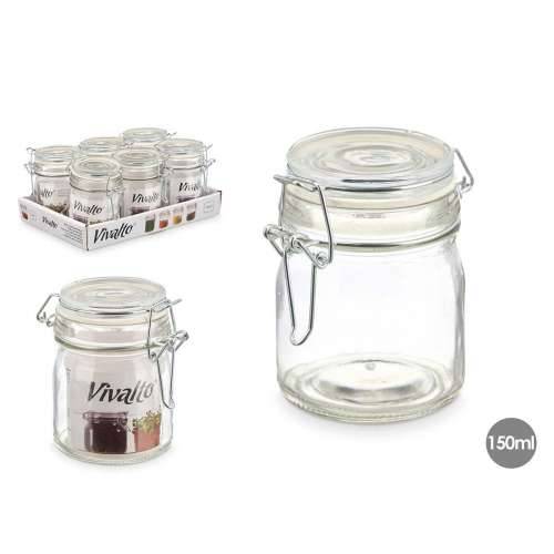 Staklena Tegla Vivalto 04-9411 Providan 150 ml (6 kom.) Cijena