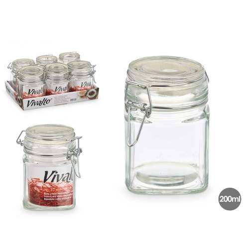 Staklena Tegla Vivalto 01-1605 Providan 200 ml (6 kom.) Cijena