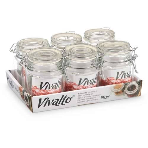 Staklena Tegla Vivalto 01-1605 Providan 200 ml (6 kom.) Cijena