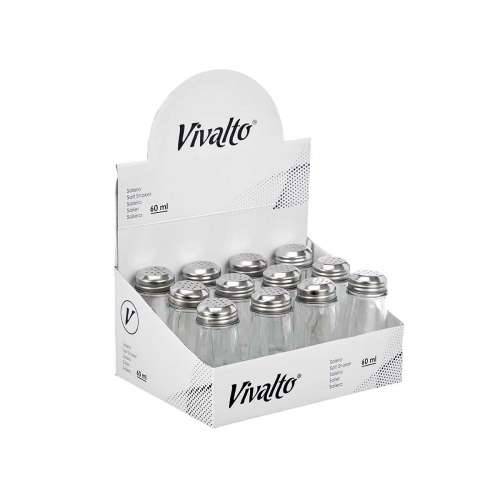 Soljenka Vivalto YHP-SZ24/DH12 Providan Metal Staklo 5,5 x 10,5 x 5,5 cm (12 kom.) Cijena