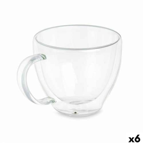 Šalica za kavu i čaj Vivalto OCT-DG2397 Providan Borosilikatno staklo 140 ml (6 kom.) Cijena