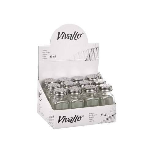 Soljenka Vivalto YHP-F0409/DH12 Providan Metal Staklo 4 x 9 x 4 cm (12 kom.) Cijena