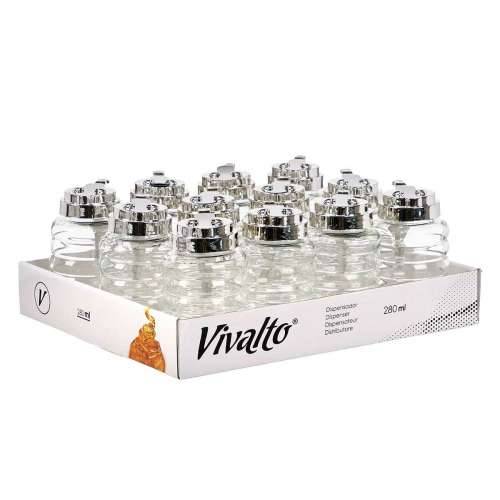 Boca za Ulje Vivalto YHP-Y0711H/BH Providan Staklo 280 ml 10 x 12,3 x 7 cm (12 kom.) Cijena