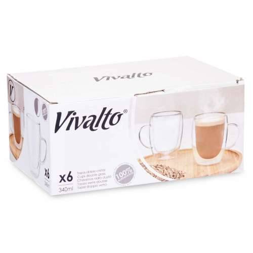 Velika Šalica Vivalto OCT-DG2225L Providan 340 ml (6 kom.) Cijena