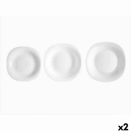 Set Posuđa Vivalto F-LFP95-85-90 Bijela Opalno staklo (2 kom.) Cijena