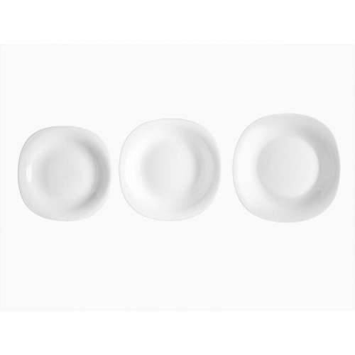 Set Posuđa Vivalto F-LFP95-85-90 Bijela Opalno staklo (2 kom.) Cijena