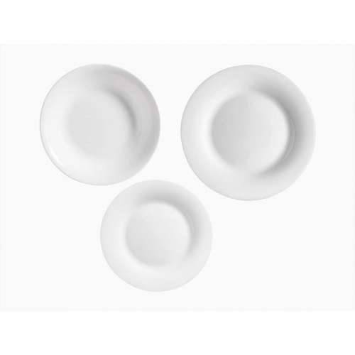 Set Posuđa Vivalto F-LP100-80-85 Bijela Opalno staklo (2 kom.) Cijena