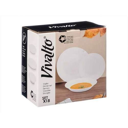 Set Posuđa Vivalto F-LP100-80-85 Bijela Opalno staklo (2 kom.) Cijena