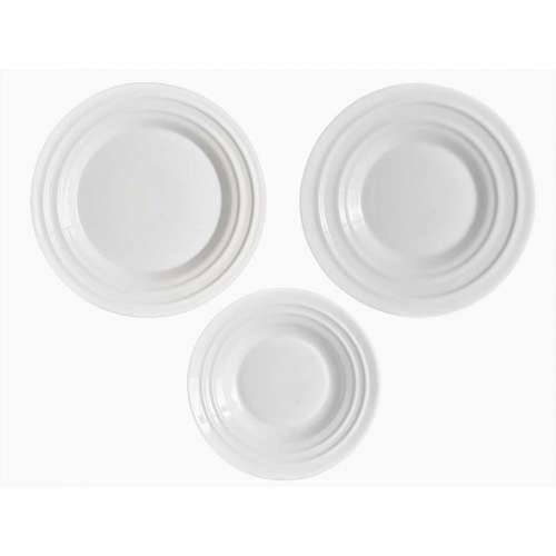 Set Posuđa Vivalto F-LGCP105-75-85 Bijela Opalno staklo (2 kom.) Cijena