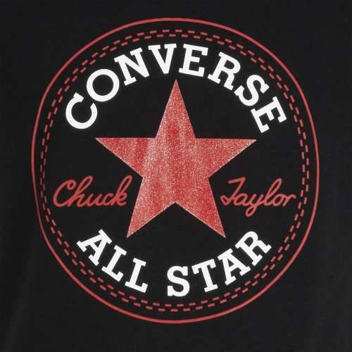 Dječje Majica Kratkih Rukava Converse CONVERSE CHUCK PATCH TEE 468992 K25 Crna Cijena