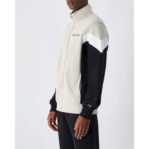 Trenirka za Odrasle Champion CHAMPION HALF ZIP SWEATSHIRT 220290 SVL Crna Moški Cijena