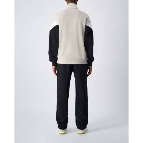 Trenirka za Odrasle Champion CHAMPION HALF ZIP SWEATSHIRT 220290 SVL Crna Moški Cijena