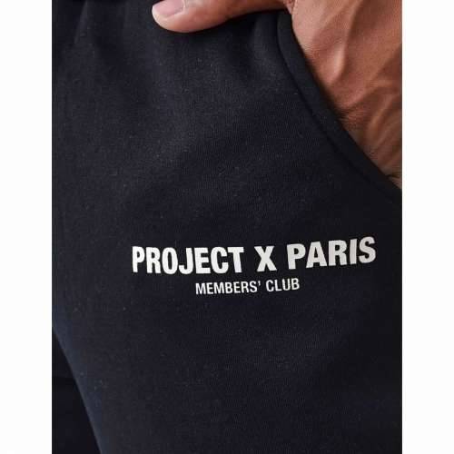 Dlhé športové nohavice Project X Paris PROJECT JOGGING 2444052 Crna Moški Cijena