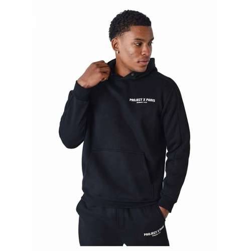 Muška Majica s Kapuljačom Project X Paris PROJECT HOODIE 2422052 Crna Cijena