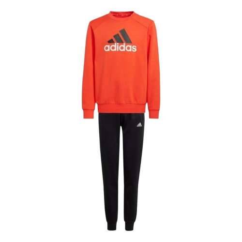 Dječja Trenirka Adidas JUNIOR ESSENTIALS BIG LOGO FLEECE TRACKSUIT IX9517 Crvena Cijena