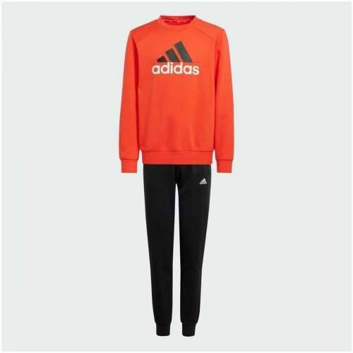 Dječja Trenirka Adidas JUNIOR ESSENTIALS BIG LOGO FLEECE TRACKSUIT IX9517 Crvena Cijena