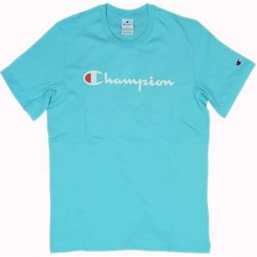 Muška Majica Kratkih Rukava Champion SS TEE 220256 Plava Cijena