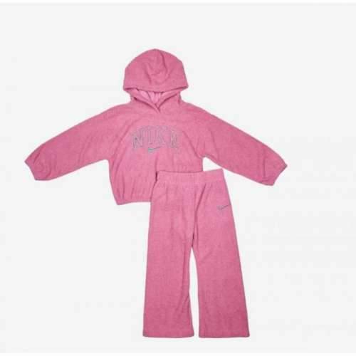 Sportski Komplet za Djecu Nike NKG SWOOSH SPIRIT TEDDY SET Roza Cijena