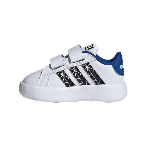 Tenisice za Bebe Adidas GRAND COURT SPIDER Bijela Cijena