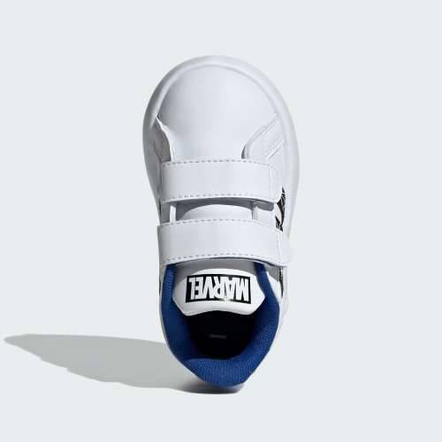 Tenisice za Bebe Adidas GRAND COURT SPIDER Bijela Cijena