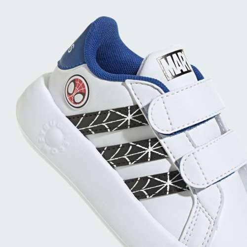 Tenisice za Bebe Adidas GRAND COURT SPIDER Bijela Cijena
