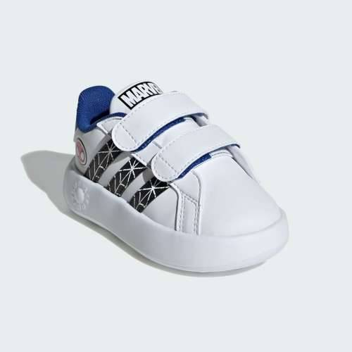 Tenisice za Bebe Adidas GRAND COURT SPIDER Bijela Cijena