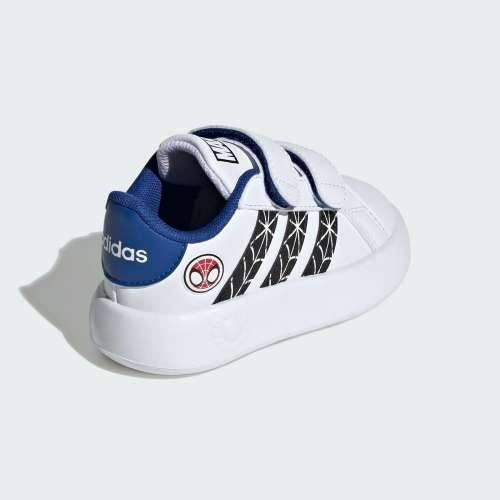 Tenisice za Bebe Adidas GRAND COURT SPIDER Bijela Cijena