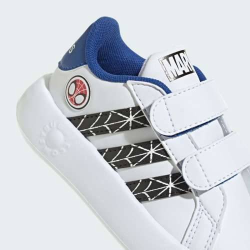 Tenisice za Bebe Adidas GRAND COURT SPIDER Bijela Cijena