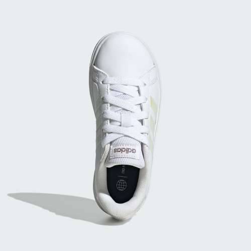 Kinder Sportschuhe Adidas GRAND COURT 2.0K Bijela Cijena