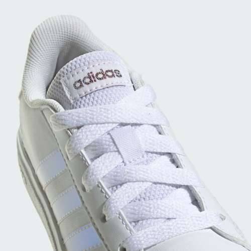 Kinder Sportschuhe Adidas GRAND COURT 2.0K Bijela Cijena