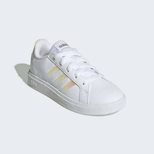 Kinder Sportschuhe Adidas GRAND COURT 2.0K Bijela Cijena