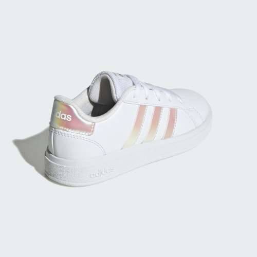 Kinder Sportschuhe Adidas GRAND COURT 2.0K Bijela Cijena