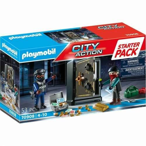 Playset Playmobil City Action Starter Pack Safe 70908 Cijena