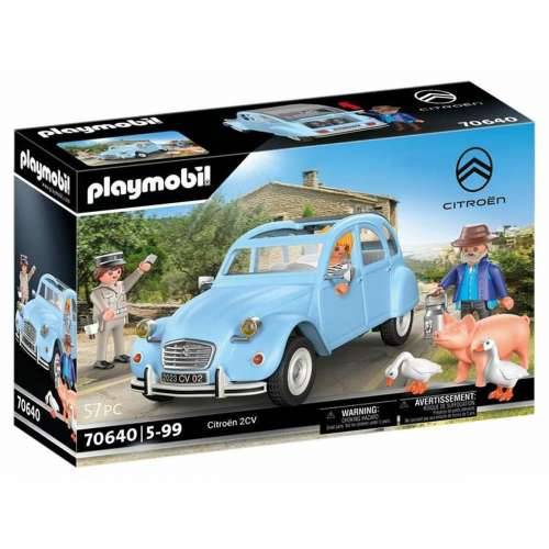 Set za Igru Vozila Playmobil Plava Automobil 57 Dijelovi Cijena