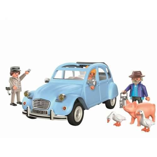 Set za Igru Vozila Playmobil Plava Automobil 57 Dijelovi Cijena
