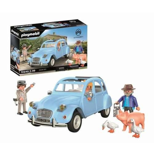 Set za Igru Vozila Playmobil Plava Automobil 57 Dijelovi Cijena