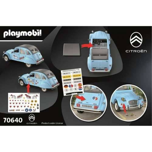 Set za Igru Vozila Playmobil Plava Automobil 57 Dijelovi Cijena