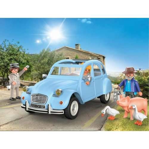 Set za Igru Vozila Playmobil Plava Automobil 57 Dijelovi Cijena