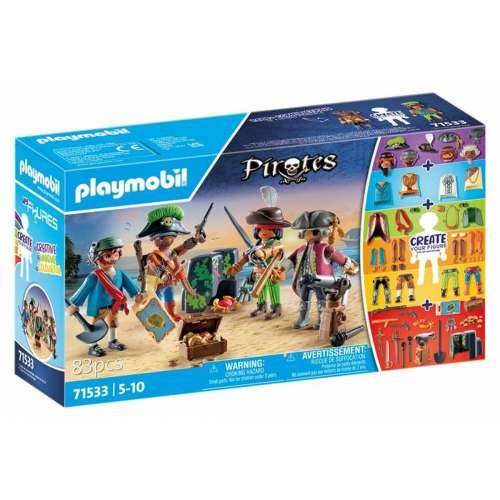 Playset Playmobil Pirates 71533 83 Dijelovi Cijena