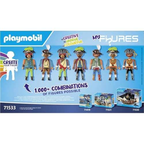Playset Playmobil Pirates 71533 83 Dijelovi Cijena