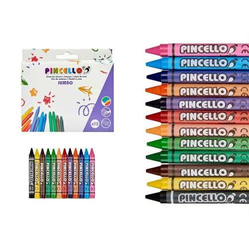 Masne olovke u boji Pincello 45930 (12 kom.) Cijena