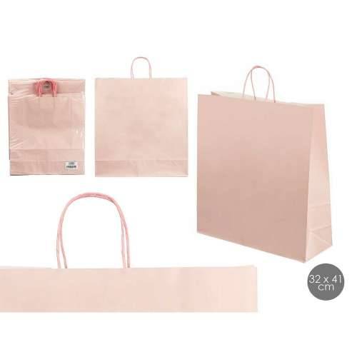 Papirnata Vrećica Pincello 34065 Roza 32 X 12 X 50 cm (25 kom.) Cijena