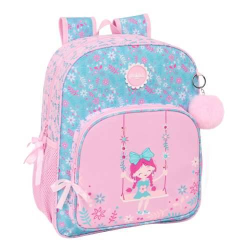 Školski Ruksak Glow Lab Swing Pisana 32 x 38 x 12 cm Cijena