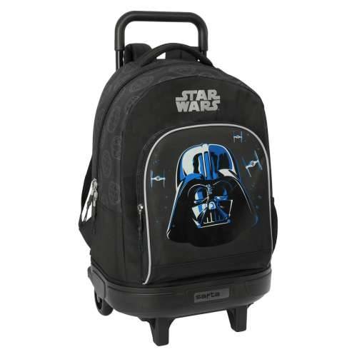 Školski Ruksak s Kotačima Star Wars Rebellion Crna 33 x 45 x 22 cm Cijena