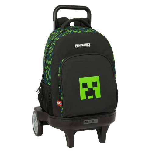 Školski Ruksak s Kotačima Minecraft Tnt Pisana 33 x 45 x 22 cm Cijena