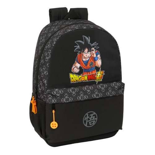 Školski Ruksak Dragon Ball Combat Crna 30 x 46 x 14 cm Cijena