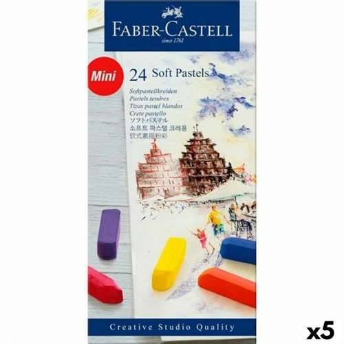 Set of soft pastel chalks Faber-Castell Pisana (5 kom.) Cijena